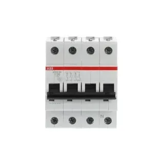 ABB S203-C20NA Sicherungsautomat C-Char., 6 kA, 20 A, 3P+NA 2CDS253103R0204 S203C20NA