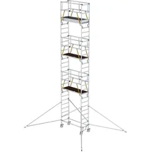 Günzburger Munk Rollgerüst SG 0,75 x 1,80 m mit Ausleger Plattformhöhe 7,55 m