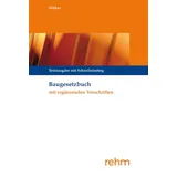 Rehm Verlag Baugesetzbuch mit ergänzenden Vorschriften