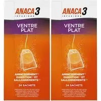 ANACA3 Infusion Ventre Plat 2x24 pc(s)