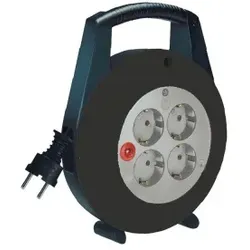 Brennenstuhl Vario Line - Steckdosenleiste - Eingabe, Eingang Stromversorgung -