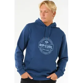 Rip Curl STAPLER HOOD Hoodie Herren Blau S