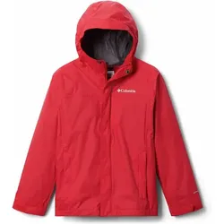 COLUMBIA Jungen Jacke WatertightTM Jacket, Mountain Red 616, S