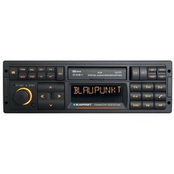 Blaupunkt Frankfurt RCM 82 DAB Retroradio Bluetooth DAB SD iPod AUX-IN Autoradio schwarz