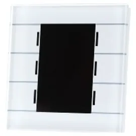 MDT BE-GT2TW.02 Glastaster II Smart Farbdisplay Temperatursensor Weiß