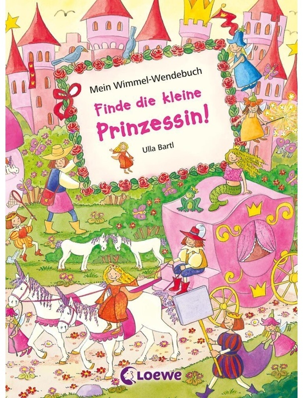 Finde Die Kleine Prinzessin! / Finde Das Kleine Einhorn!  Pappband