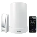 MA 10040 Regenmesser Komplett-Set, Gateway und Funk-Regensensor mit kostenlos...