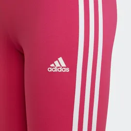 adidas Designed 2 Move 3-Streifen Tight Mädchen Tights, pink - 170