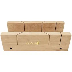Schneidlade aus Holz, 225 mm