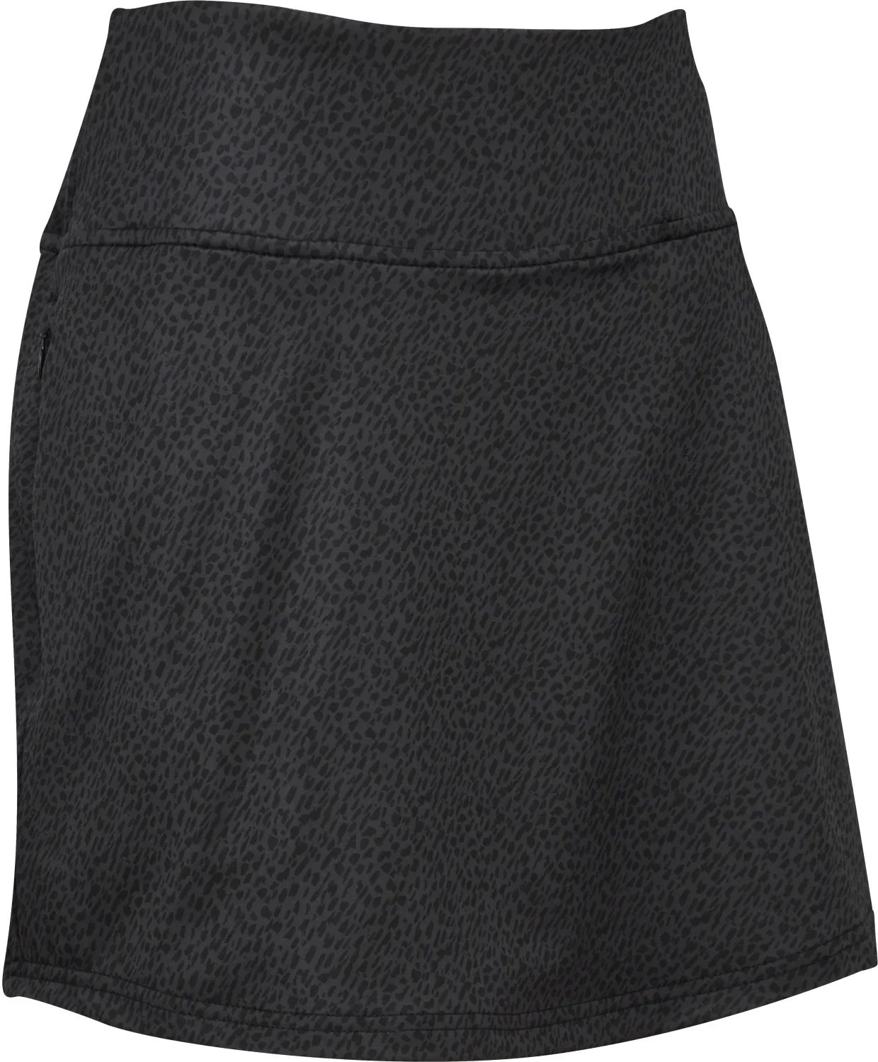 FootJoy Skort Animal Print, schwarz