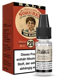 Tom Klark's Zärtlicher Schurke NicSalt Liquid 10ml / 20mg