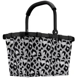Reisenthel Carrybag Frame Leo Nero - B/H/T ca. 48.00x29.00x28.00