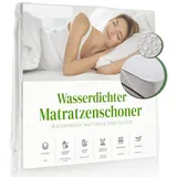 aparna Matratzenschoner wasserdicht 90 x 200 cm weiß