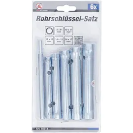 BGS Do it yourself Rohrschlüssel-Satz SW 8 - 17 mm 6-tlg.