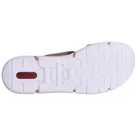 Rieker Pantolette beige,