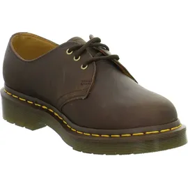 Dr. Martens 1461 3 Eye Gibson Crazy Horse Schuhe Gaucho 40