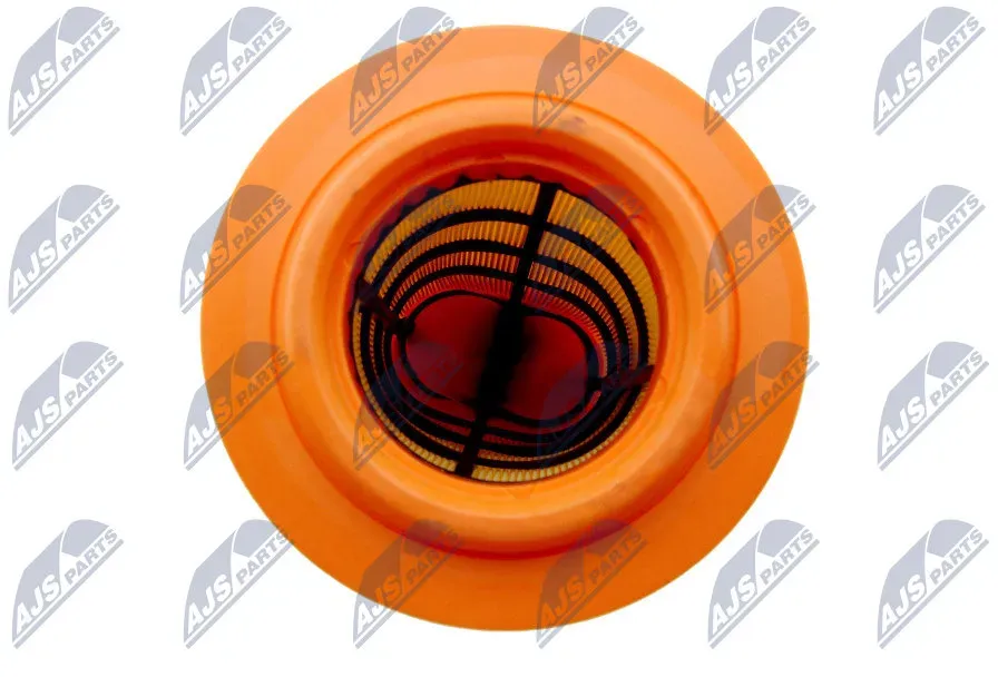 NTY Luftfilter fafme064 Filtereinsatz 249mm für Mercedes