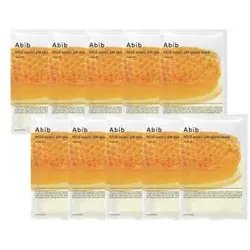 ABIB Mild Saure PH Tuchmaske Honey Fit 10 Stück