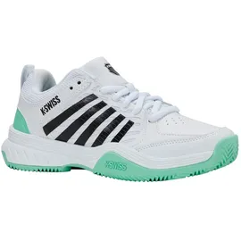 K-Swiss Court Express 2 White/Neon Mint/Black 39