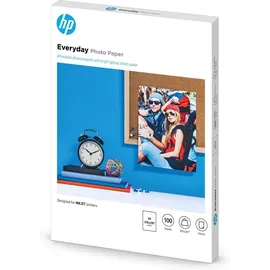 HP Fotopapier glänzend (Papier)