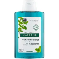 Klorane Shampoo, mit BIO-MINZE 200ML