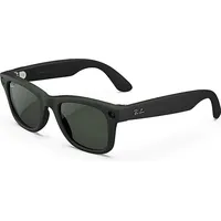 Meta Ray-Ban Meta Wayfarer Matte Black, Gläser Transitions