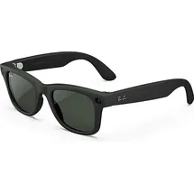 Meta Ray-Ban Meta Wayfarer Matte Black, Gläser Transitions