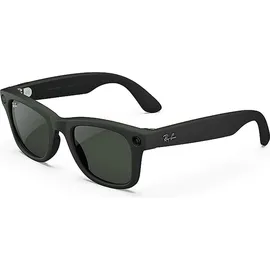 Meta Ray-Ban Meta Wayfarer Matte Black, Gläser Transitions