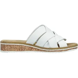 Rieker Damen Sandalen für Damen, weiß, Größe 40