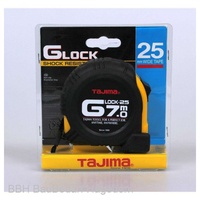TAJIMA G-LOCK Bandmass 7m/25mm gelb, TAJ-24718