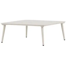 VCM Lina Gartentisch 90 x 90 x 34 cm Beige