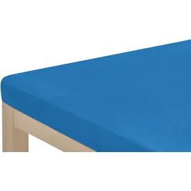 OTTO home Spannbettlaken Mikrofaser 140 x 200 cm blau