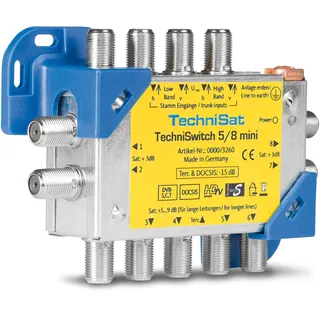 TechniSat TechniSwitch 5/8 mini