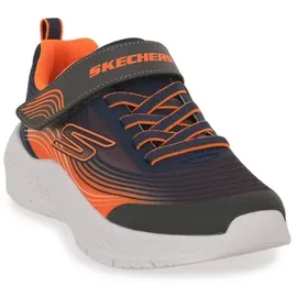 SKECHERS Microspec Advance Kinder Blau 37
