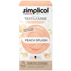 simplicol Textilfarbe intensiv Peach-Splash