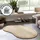 THEKO Wollteppich THEKO "Gabbeh Super, Handweb, Teppich, Bordüre, reine Wolle" Gr. 70, beige, B:100cm H:9mm L:150cm, Wolle, Teppiche, Schlafzimmer, Wohnzimmer, Esszimmer, auch als Läufer, eckig oder rund