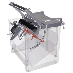 Halbautomatische Mehrspindel-Bohrmaschine Holzkraf MDB 21 PRO 5301021