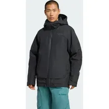 adidas Terrex Herren Xploric 2L Insulated Jacke (Größe XL, schwarz)