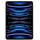 Apple iPad Pro 11" (4. Generation 2022) 2 TB Wi-Fi silber