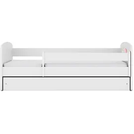 raumhirsch furniture Kinderbett Ballon 80 x 180 cm Holzwerkstoff weiß
