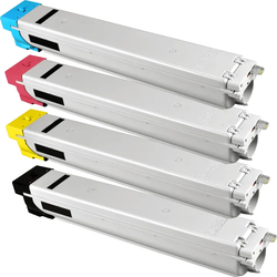 4 Ampertec Toner ersetzt HP CLT-808S Multipack KCMY