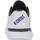 K-Swiss Express Light 3 Tennis Shoe, White/Dazzling Blue/Black, 44.5 EU