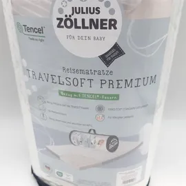 Julius Zöllner Reisebettmatratze Travelsoft Premium 60 x 120 cm