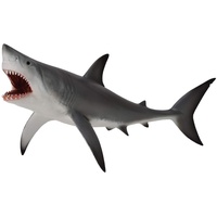 Collecta – Col88729 – Serie „Die Meere“ – Großer Hai mit beweglichem Kiefer – XL – Weiß