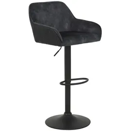 Hela Barhocker DOLLIE 51 x 89 x 53 cm Schwarz