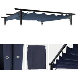 MCW Ersatzbezug 1 Stück 3,2 x 2,5 m Blau