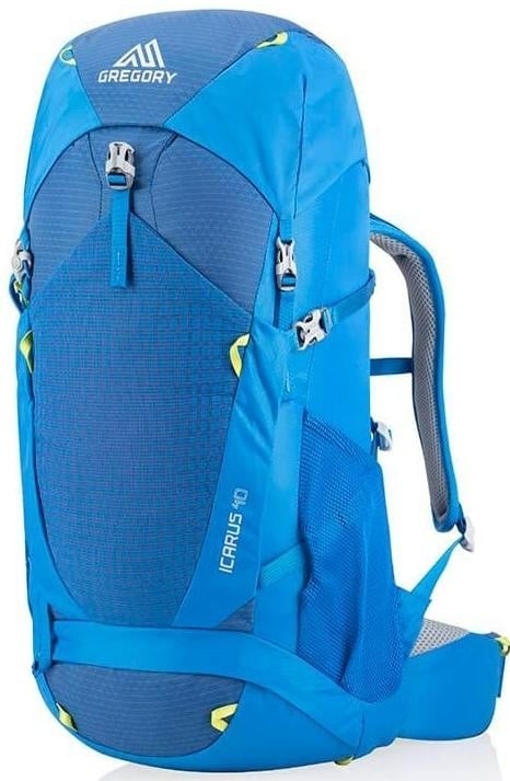 Gregory Kinder Icarus 40 Wanderrucksack (Volumen 40 Liter / Gewicht 1,03kg / Rückenlängen von 33 bis 45,7cm) - 6313