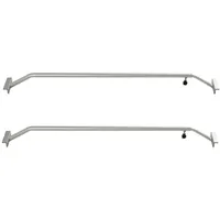Trutzholm Alu-Bügel XL verstellbar 1320 - 2100 mm für Anhänger Flach-Planen