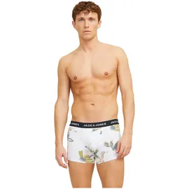 JACK & JONES JACABSTRACT TRUNKS 7 Pack bunt/grau/schwarz/weiß S