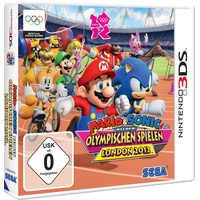 Mario & Sonic bei den Olympischen Spielen: London 2012 (USK) (3DS)